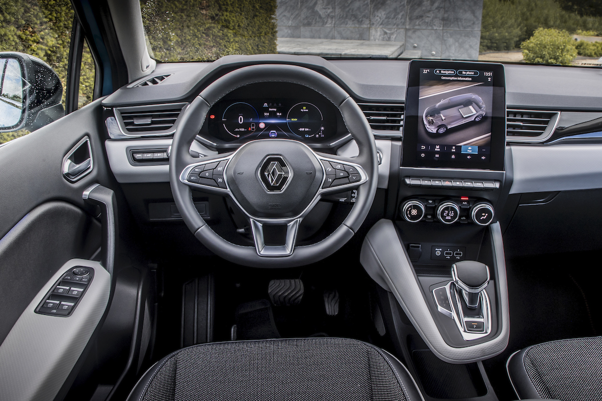 Renault captur deals tech